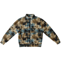 Chokefish™ Acid-Wash Track Jacket-012