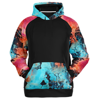 Chokefish™ Acid Wash Raglan Remix - 005B