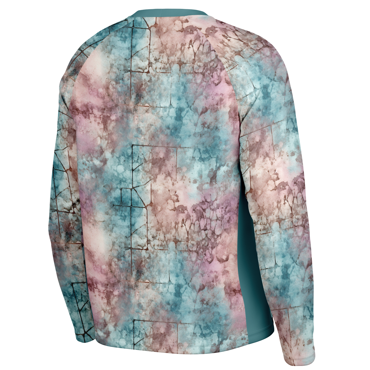 Chokefish™ Long Sleeve Every Day All Weather Acid-Wash Shirt Men's-003
