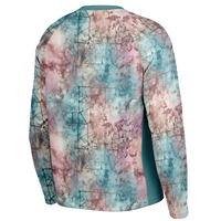 Chokefish™ Long Sleeve Every Day All Weather Acid-Wash Shirt Men's-003