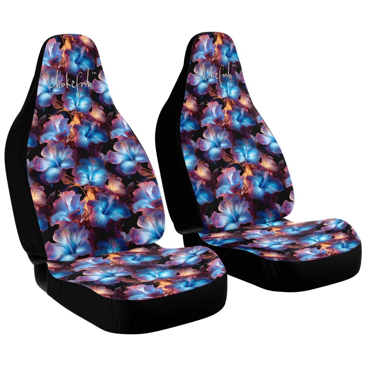 Chokefish™ Floral Seat Covers-017