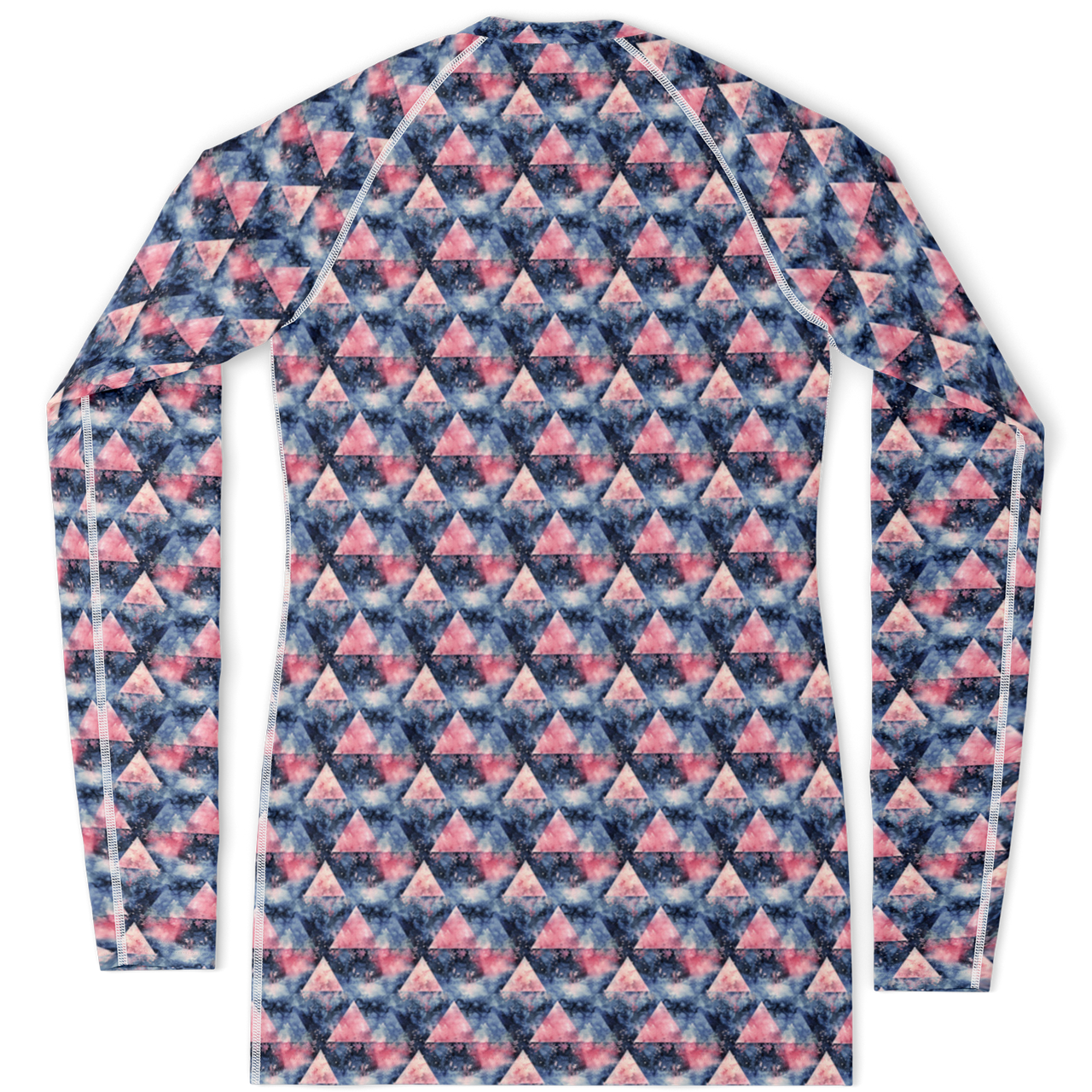 Chokefish™ Long Sleeve Rashguard Acid-Wash Woman's Shirt-008