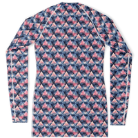 Chokefish™ Long Sleeve Rashguard Acid-Wash Woman's Shirt-008