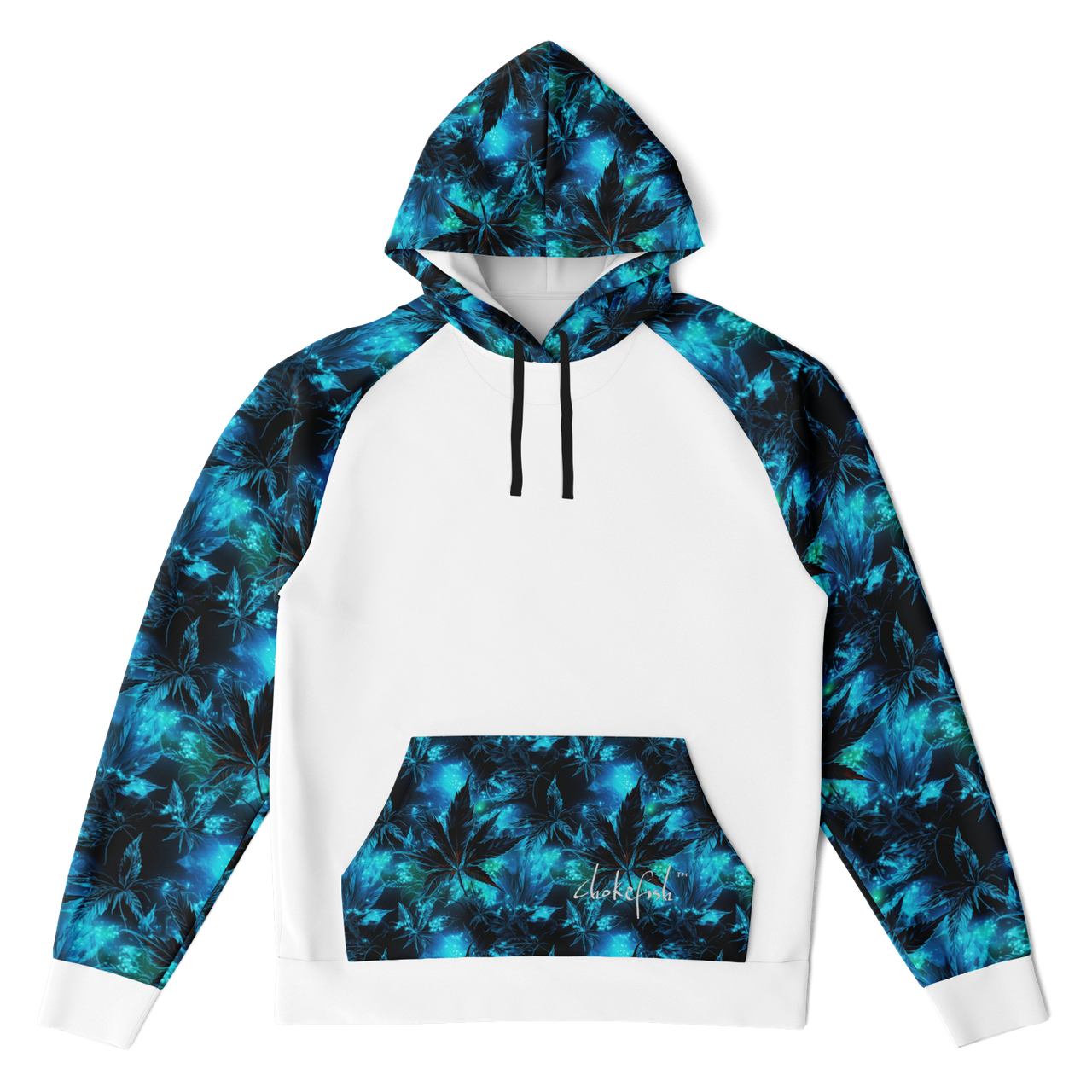 Chokefish™ Cannabis Raglan Remix-008W