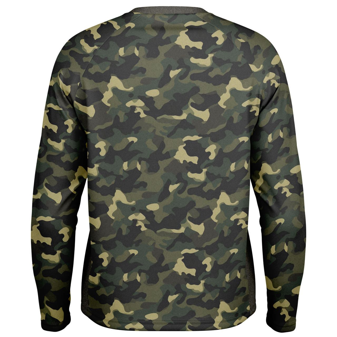 Chokefish™ Long Sleeve Every Day All Weather Camouflage Shirt Men's-002