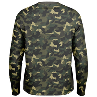 Chokefish™ Long Sleeve Every Day All Weather Camouflage Shirt Men's-002