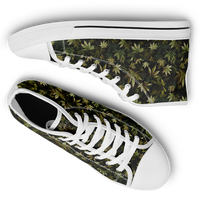 Chokefish™ Urban Peak Retro High Tops-Cannabis-007