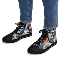 Chokefish™ Urban Peak Retro High Tops-Camouflage-006B