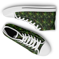 Chokefish™ Urban Peak Retro High Tops-Cannabis-002