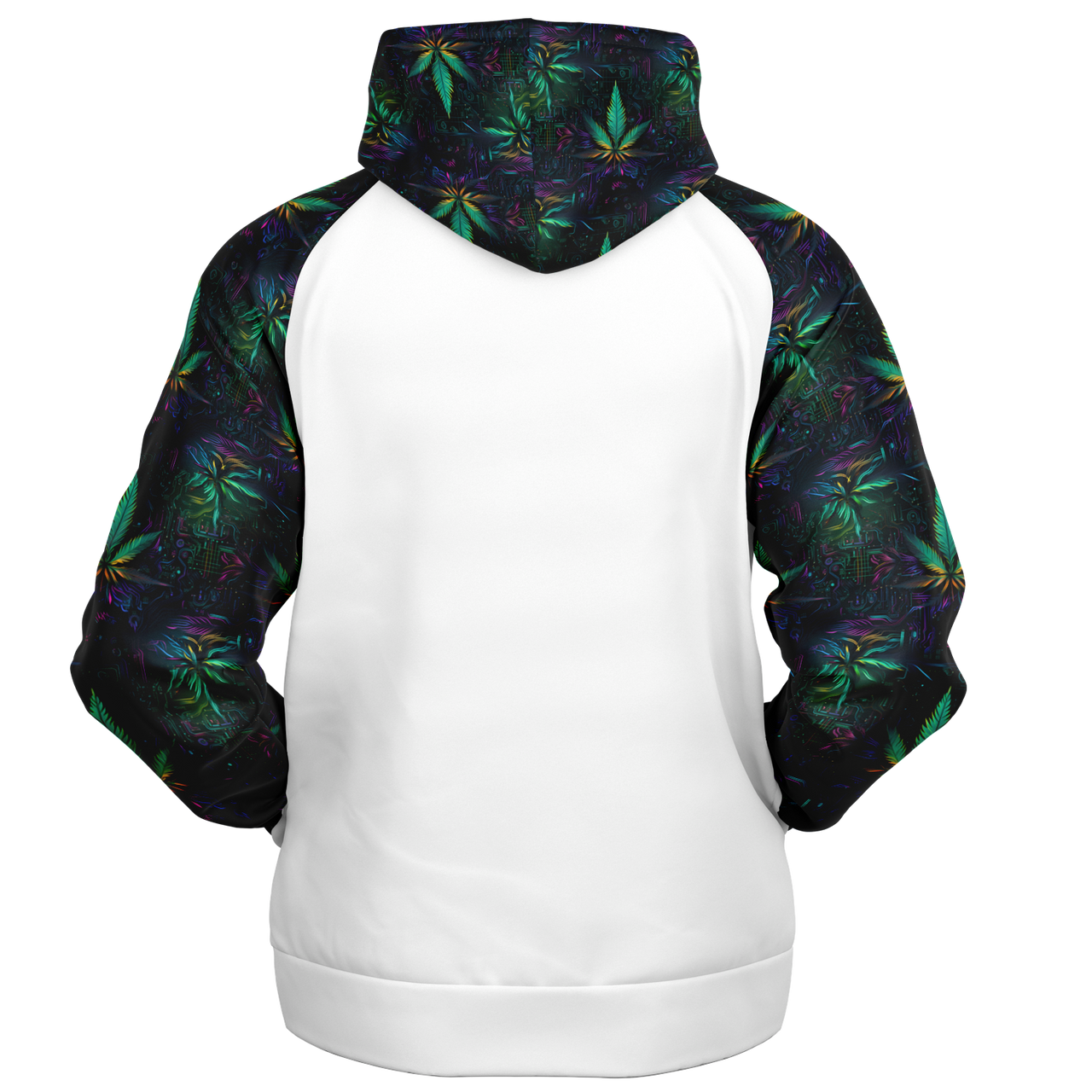 Chokefish™ Cannabis Raglan Remix-004W