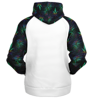Chokefish™ Cannabis Raglan Remix-004W