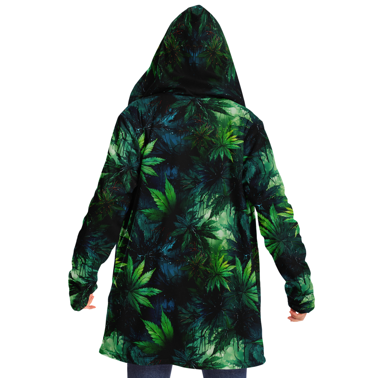 Chokefish™ Cannabis Cloaks Unisex-012W