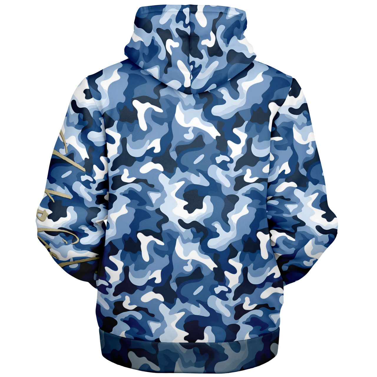 Chokefish™ Microfleece Zip-Up Hoodie Camouflage-005B
