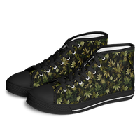 Chokefish™ Urban Peak Retro High Tops-Cannabis-007-2
