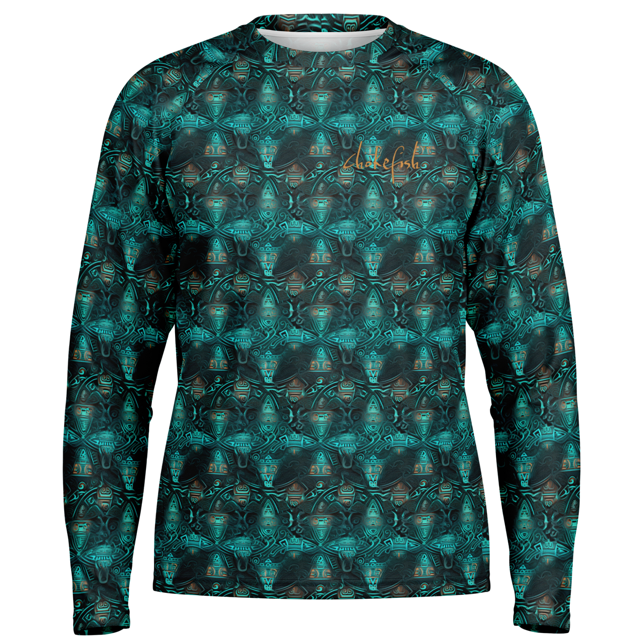 Chokefish™ Long Sleeve Every Day All Weather Sun&Saltwater Shirt Men's-009
