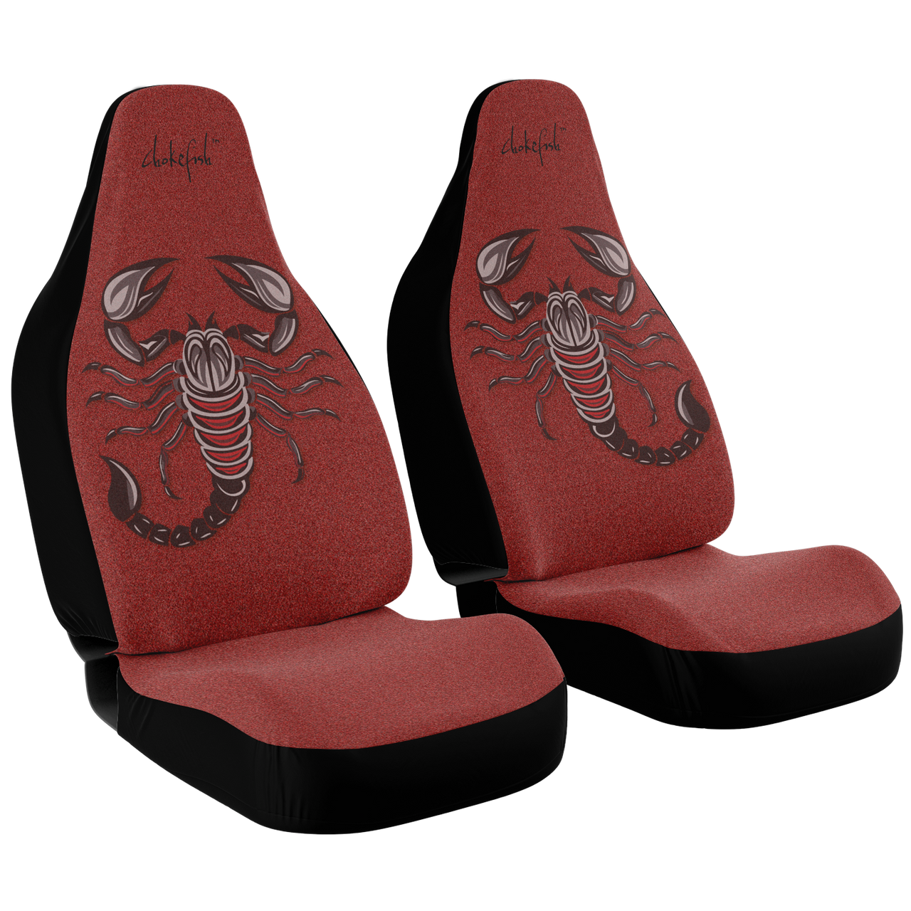 Chokefish™ Scorpions Seat Covers Unisex-002