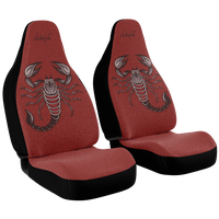 Chokefish™ Scorpions Seat Covers Unisex-002