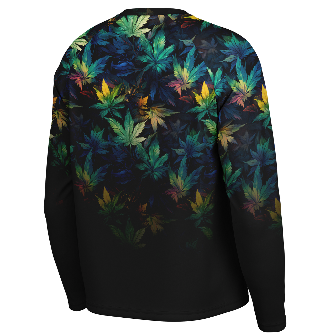 Chokefish™ Long Sleeve Every Day All Weather Cannabis Shirt Men's-031