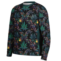 Chokefish™ Long Sleeve Every Day All Weather Cannabis Shirt Men's-016