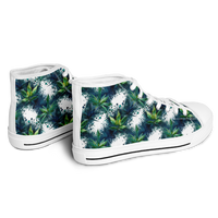 Chokefish™ Urban Peak Retro High Tops-Cannabis-013