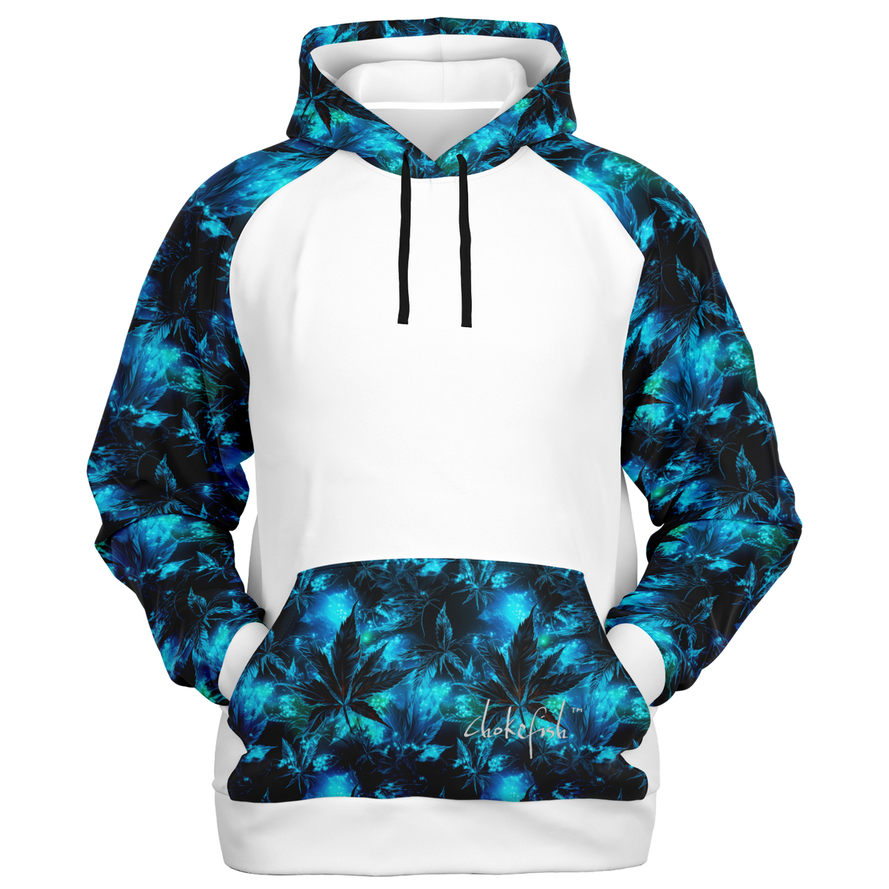 Chokefish™ Cannabis Raglan Remix-008W