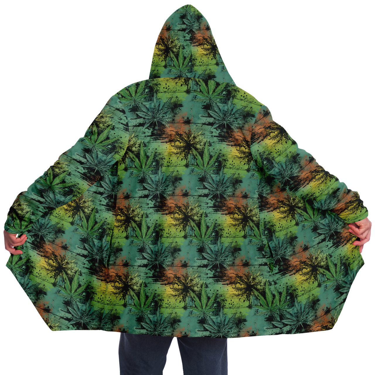 Chokefish™ Cannabis Cloaks Unisex-003B