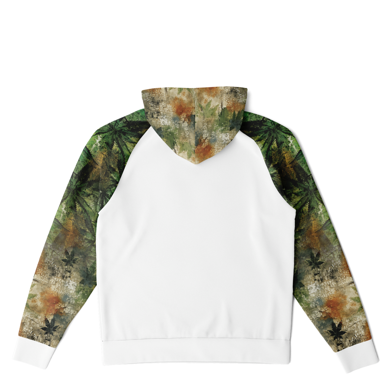 Chokefish™ Cannabis Raglan Remix - 001W