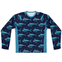 Chokefish™ Long Sleeve Every Day All Weather Marine Shirt Men's-004