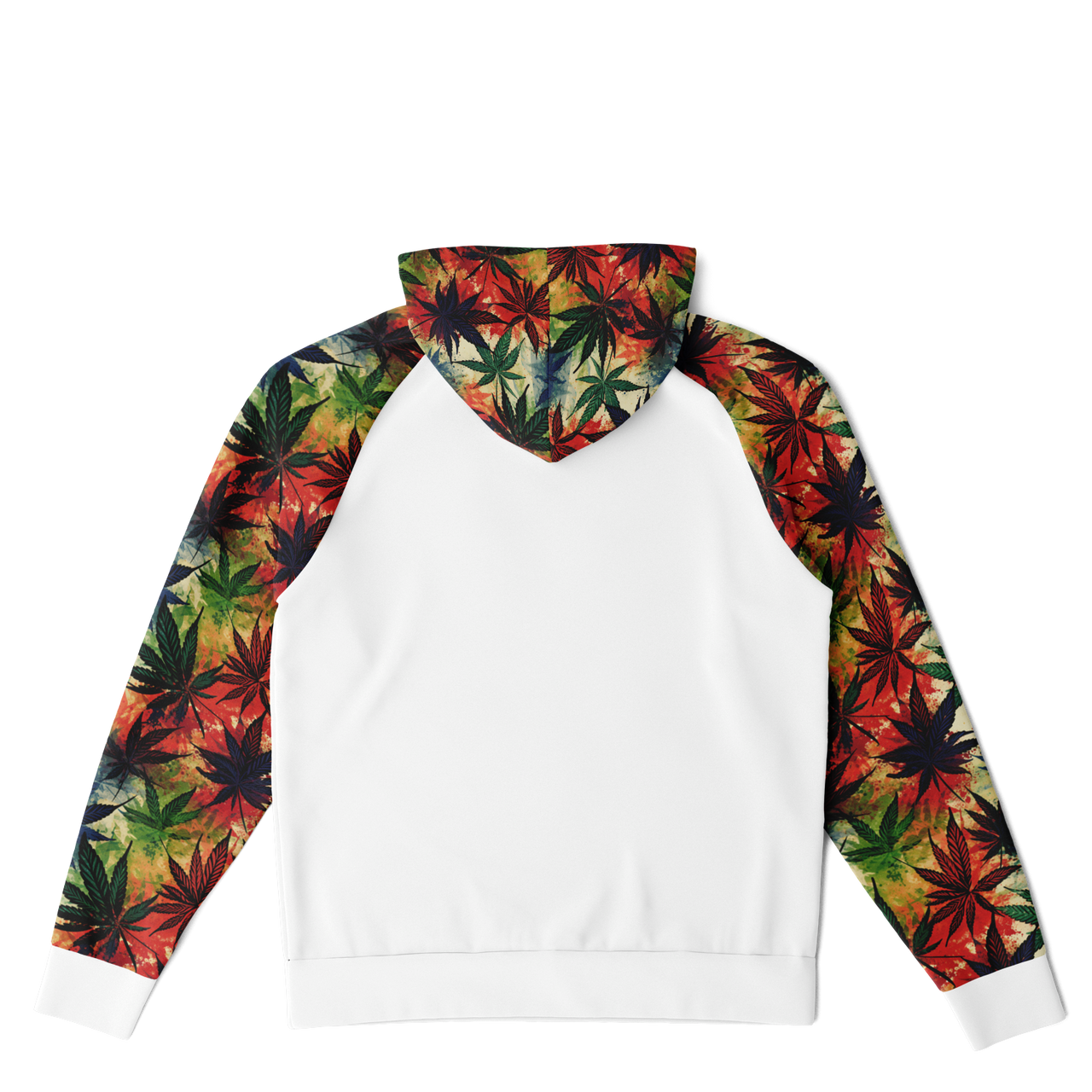 Chokefish™ Cannabis Raglan Remix-002W
