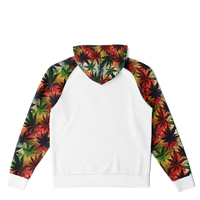 Chokefish™ Cannabis Raglan Remix-002W