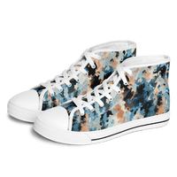 Chokefish™ Urban Peak Retro High Tops-Acid-Wash-015