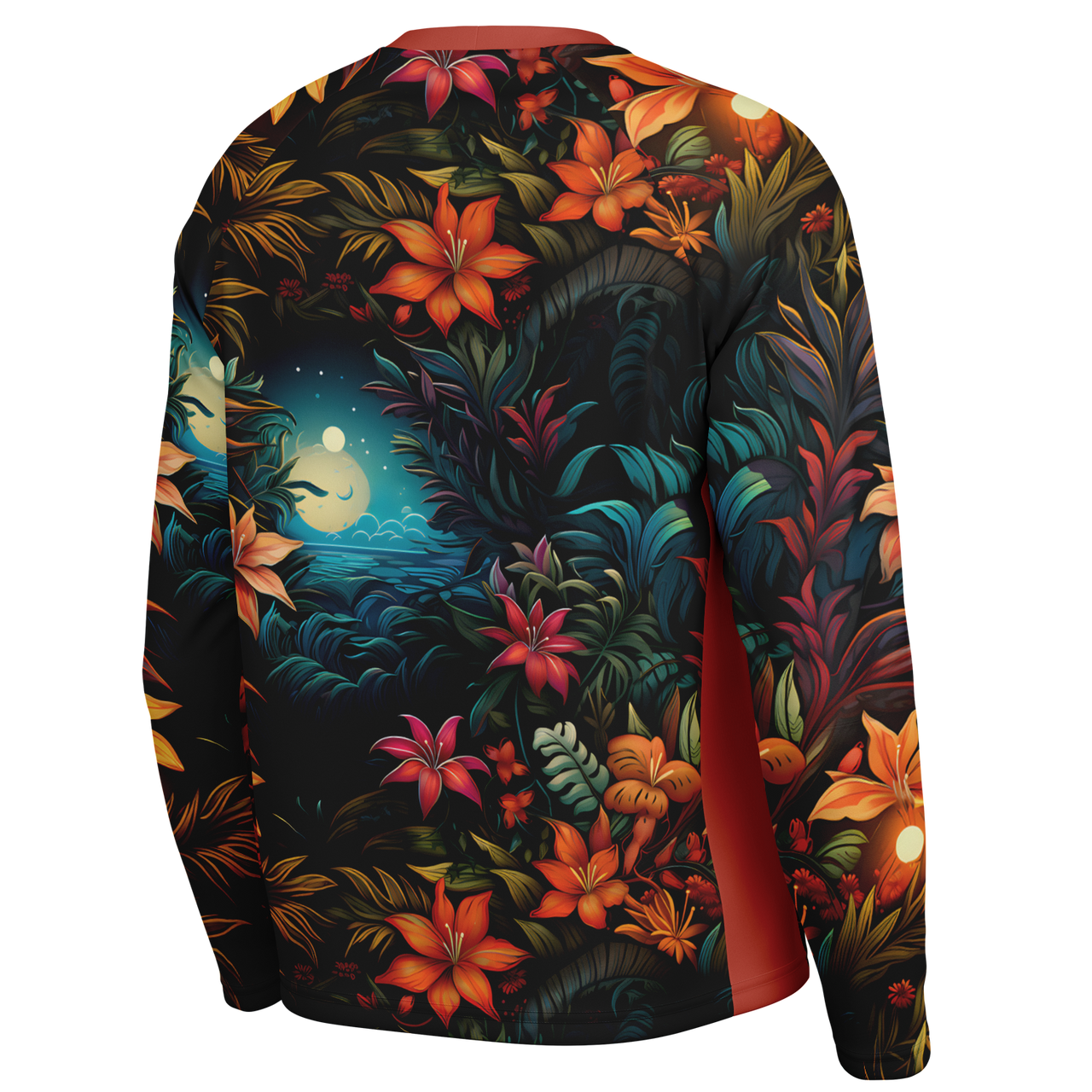 Chokefish™ Long Sleeve Every Day All Weather Floral Shirt Men's-011