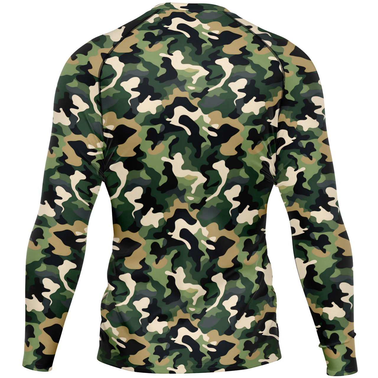 Chokefish™ Long Sleeve Rashguard Camouflage Men's Shirt-001