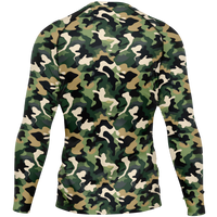 Chokefish™ Long Sleeve Rashguard Camouflage Men's Shirt-001