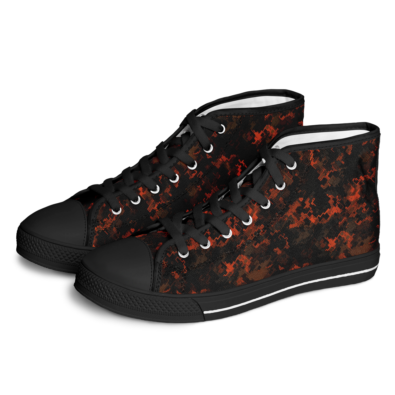 Chokefish™ Urban Peak Retro High Tops-Camouflage-014-2