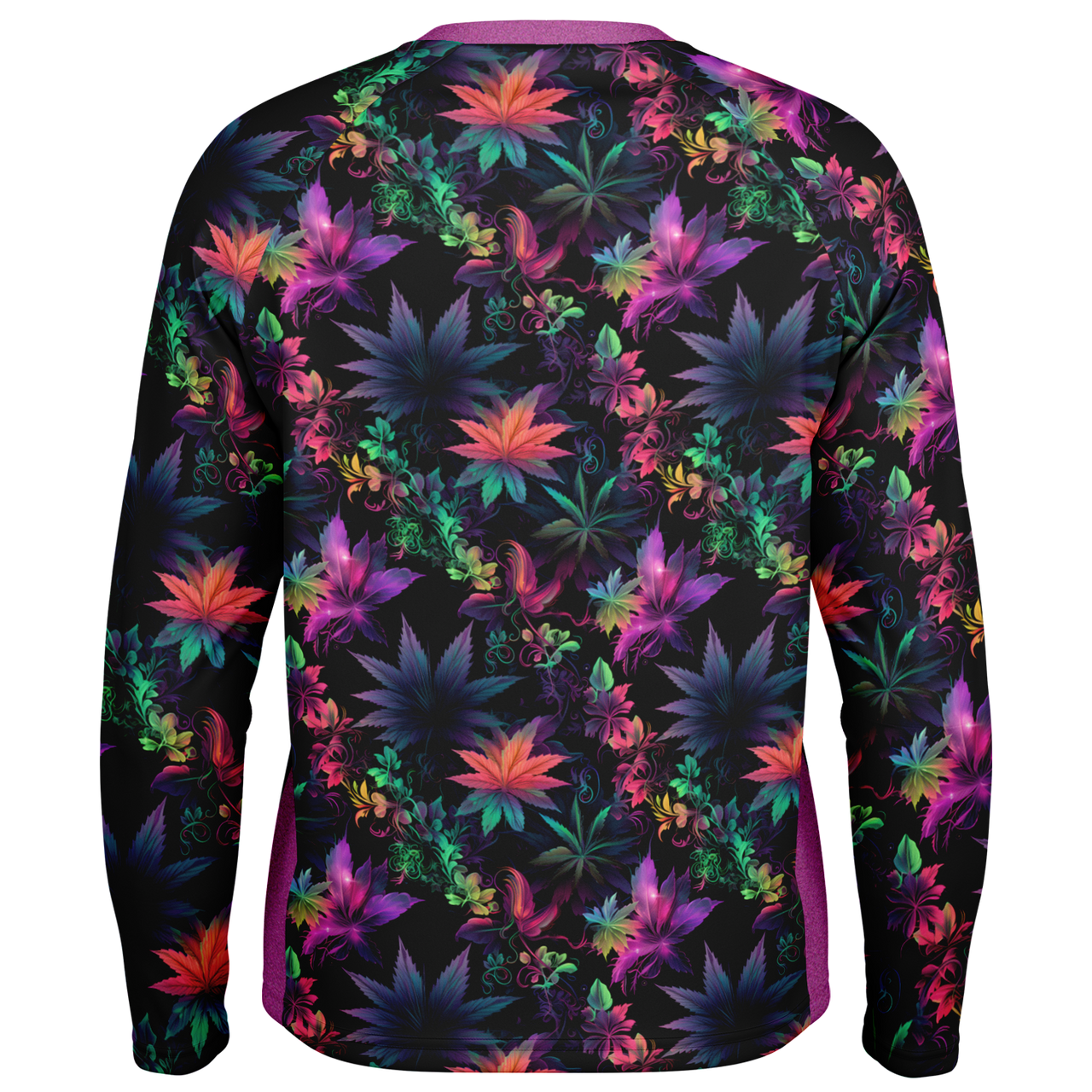 Chokefish™ Long Sleeve Every Day All Weather Cannabis Shirt Men's-022