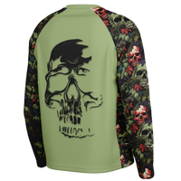 Chokefish™ Long Sleeve Every Day All Weather Skulls Shirt Men's-026