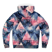 Chokefish™ Microfleece Zip-Up Hoodie Acid-Wash Colors-010B