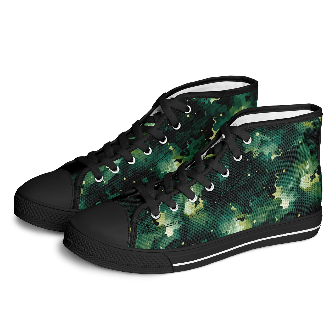 Chokefish™ Urban Peak Retro High Tops-Camouflage-008-2