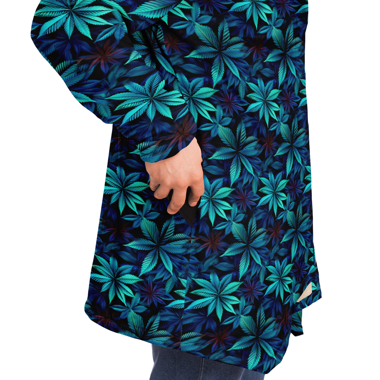 Chokefish™ Cannabis Cloaks Unisex-017W