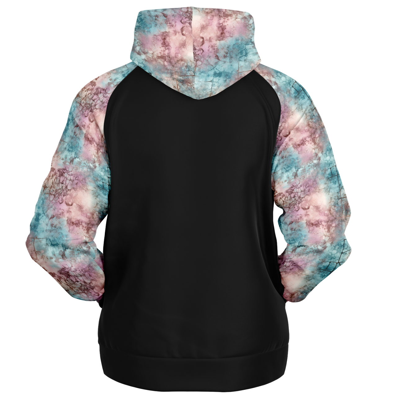 Chokefish™ Acid Wash Raglan Remix - 003B