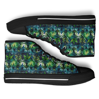 Chokefish™ Urban Peak Retro High Tops-Cannabis-012-2