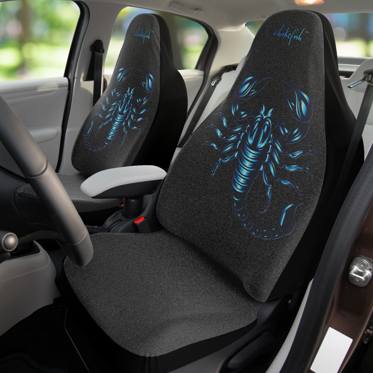 Chokefish™ Scorpions Seat Covers Unisex-008