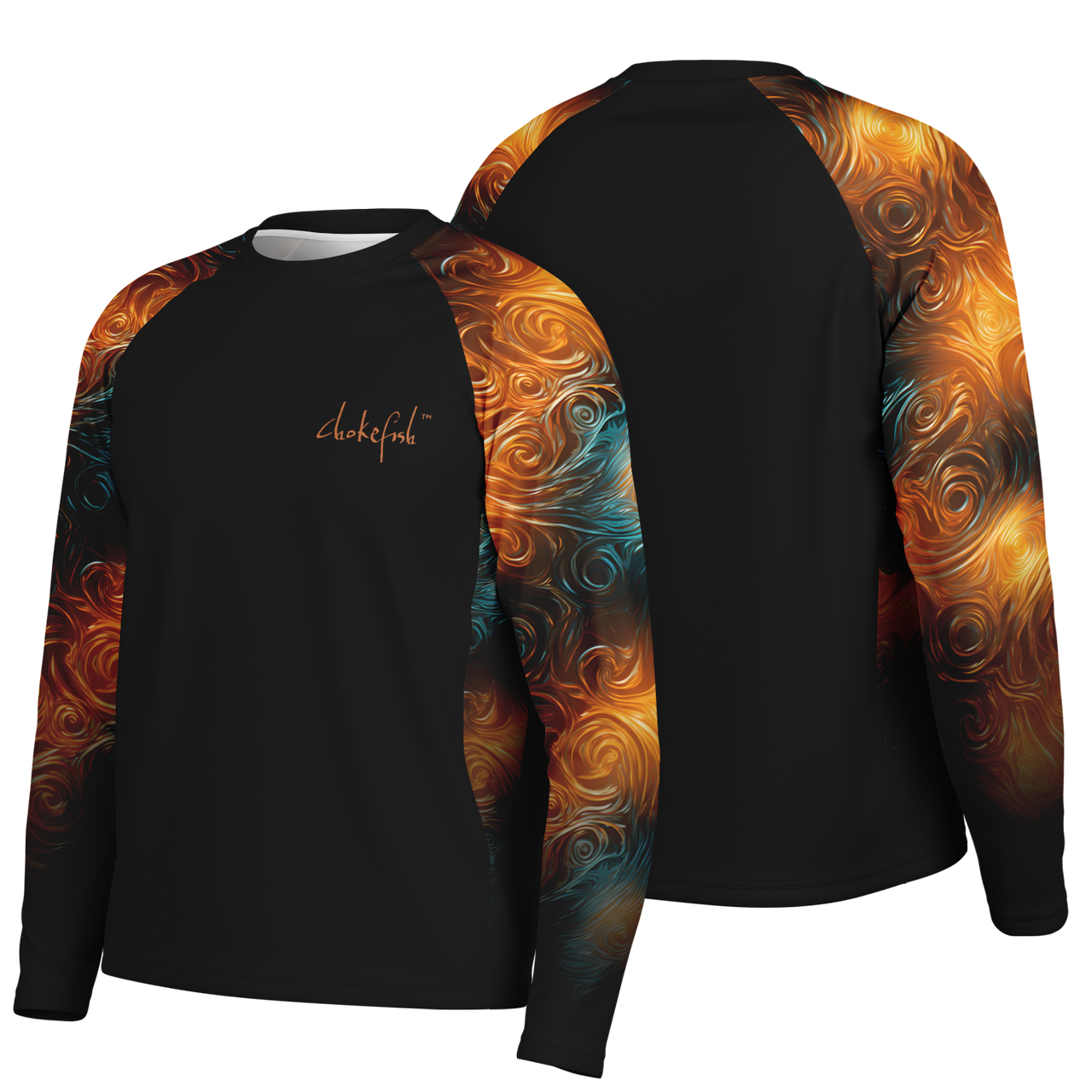 Chokefish™ Long Sleeve Every Day All Weather Sun&Saltwater Shirt Men's-015