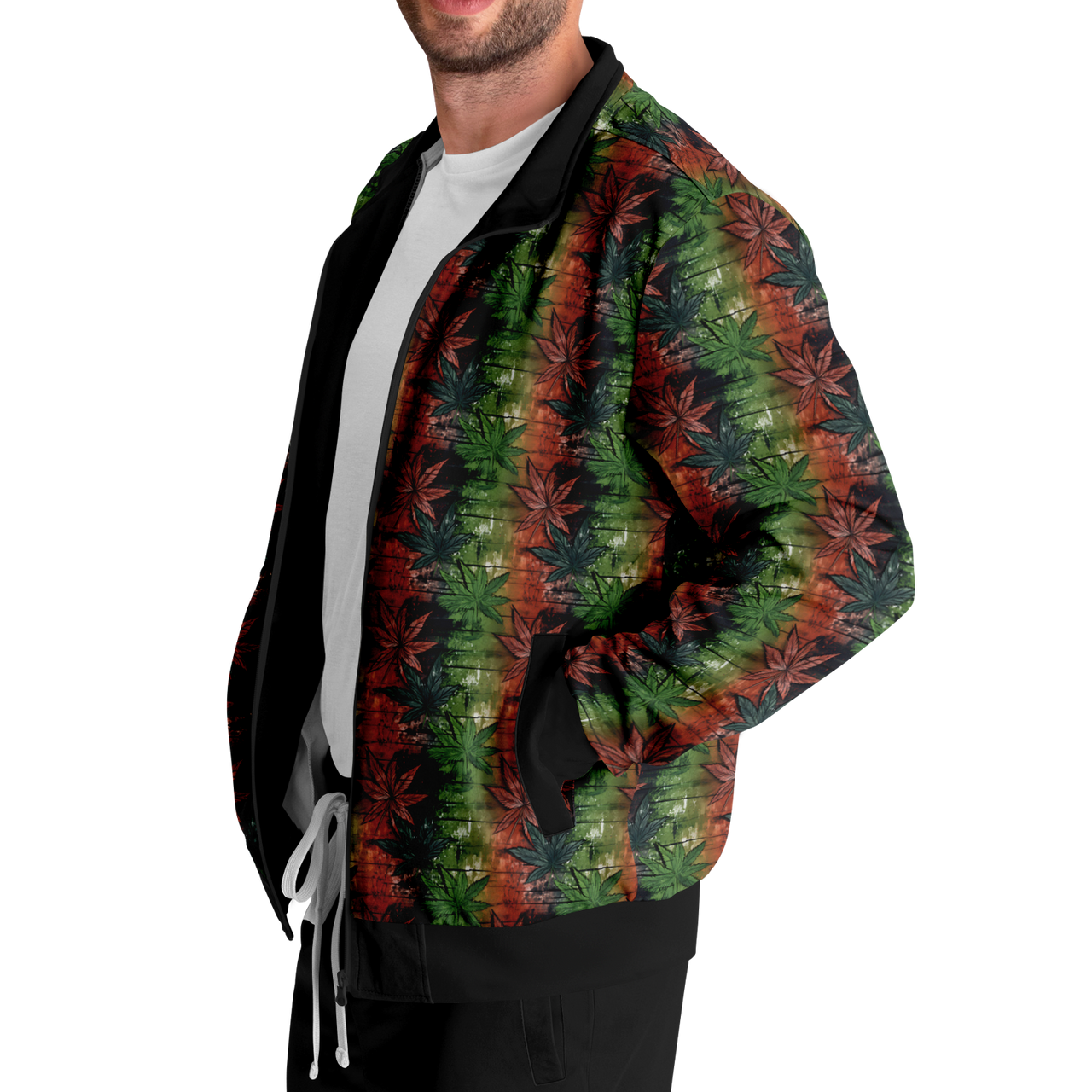 Chokefish™ Cannabis Track Jacket-004