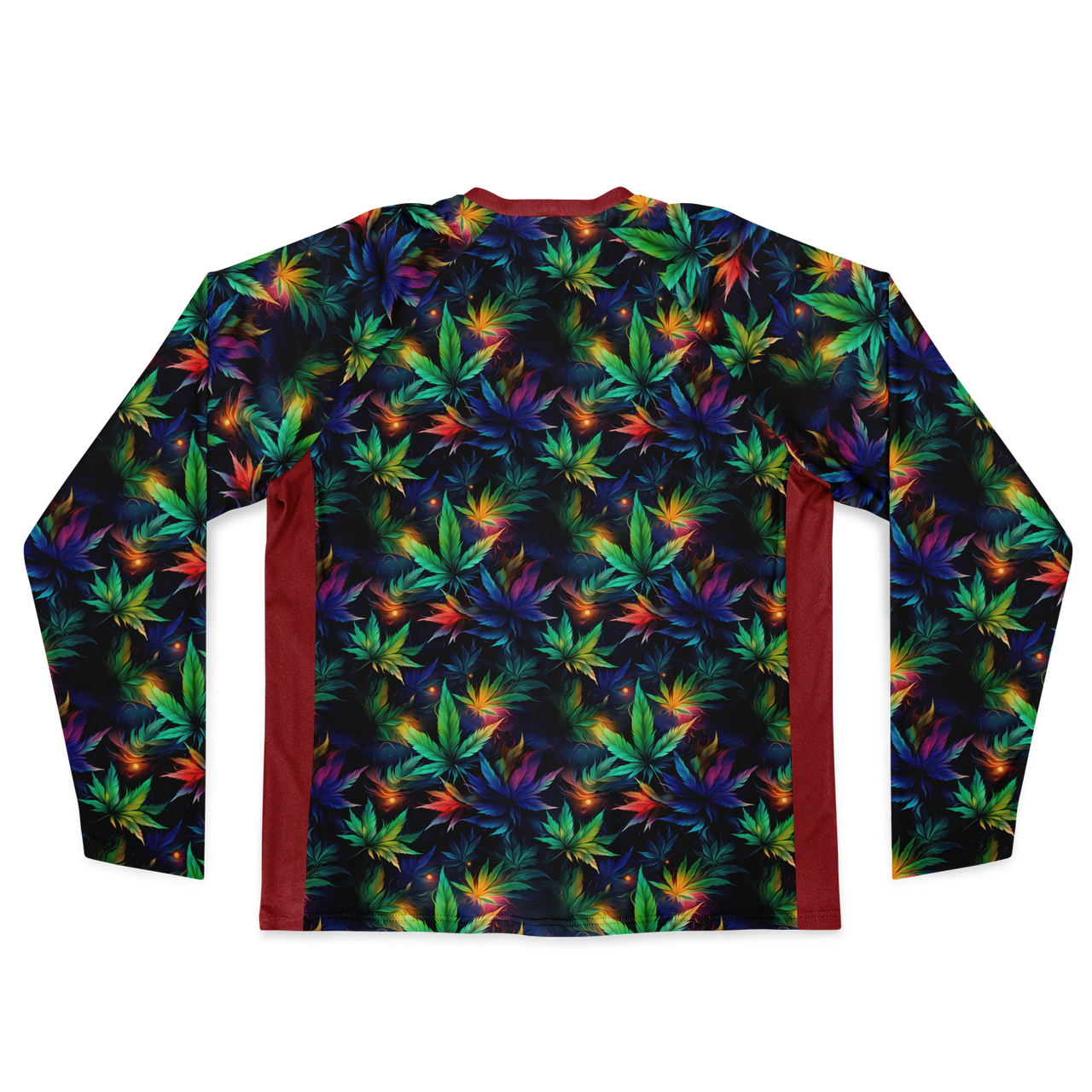 Chokefish™ Long Sleeve Every Day All Weather Cannabis Shirt Men's-027