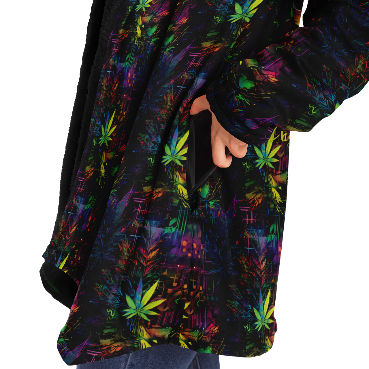 Chokefish™ Cannabis Cloaks Unisex-032B