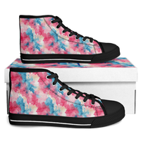 Chokefish™ Urban Peak Retro High Tops-Acid-Wash-001-2