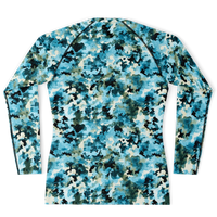 Chokefish™ Long Sleeve Rashguard Acid-Wash Men's Shirt-013