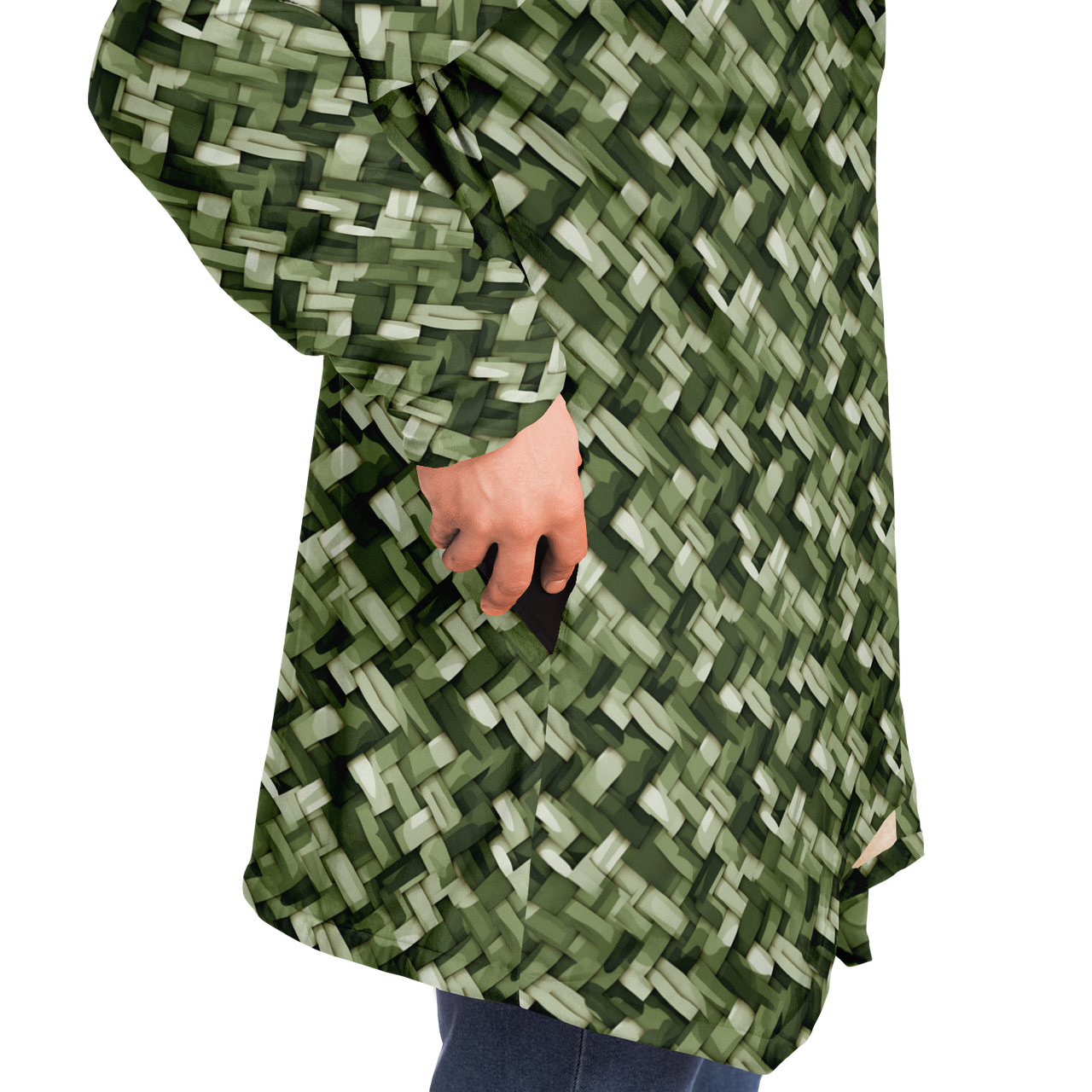Chokefish™ Textures Cloaks Unisex-003W